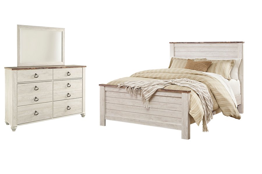 Willowton Bedroom Set - Dan Dan The Mattress Man (Midland, MI)