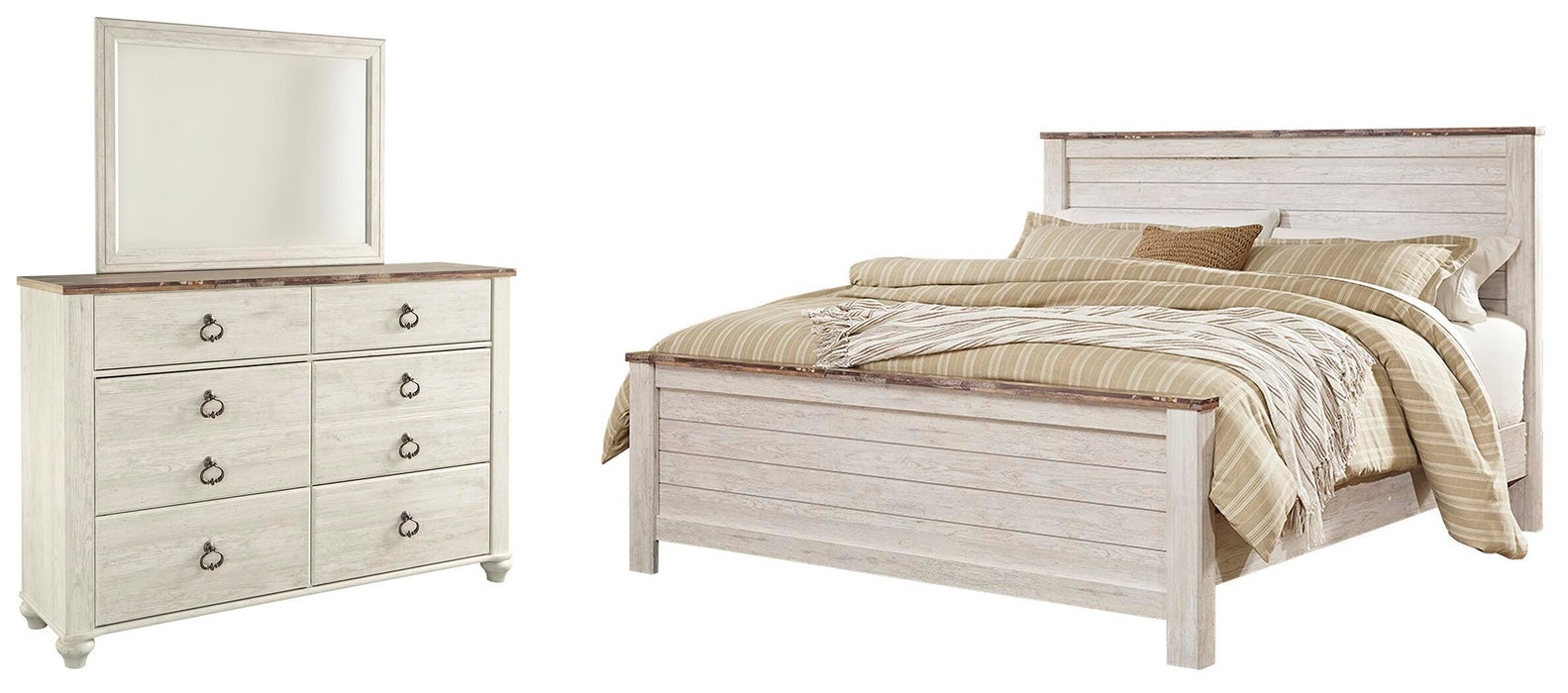 Willowton Bedroom Set - Dan Dan The Mattress Man (Midland, MI)