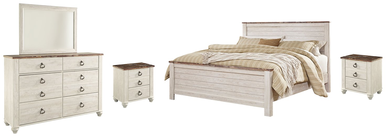 Willowton Bedroom Set - Dan Dan The Mattress Man (Midland, MI)