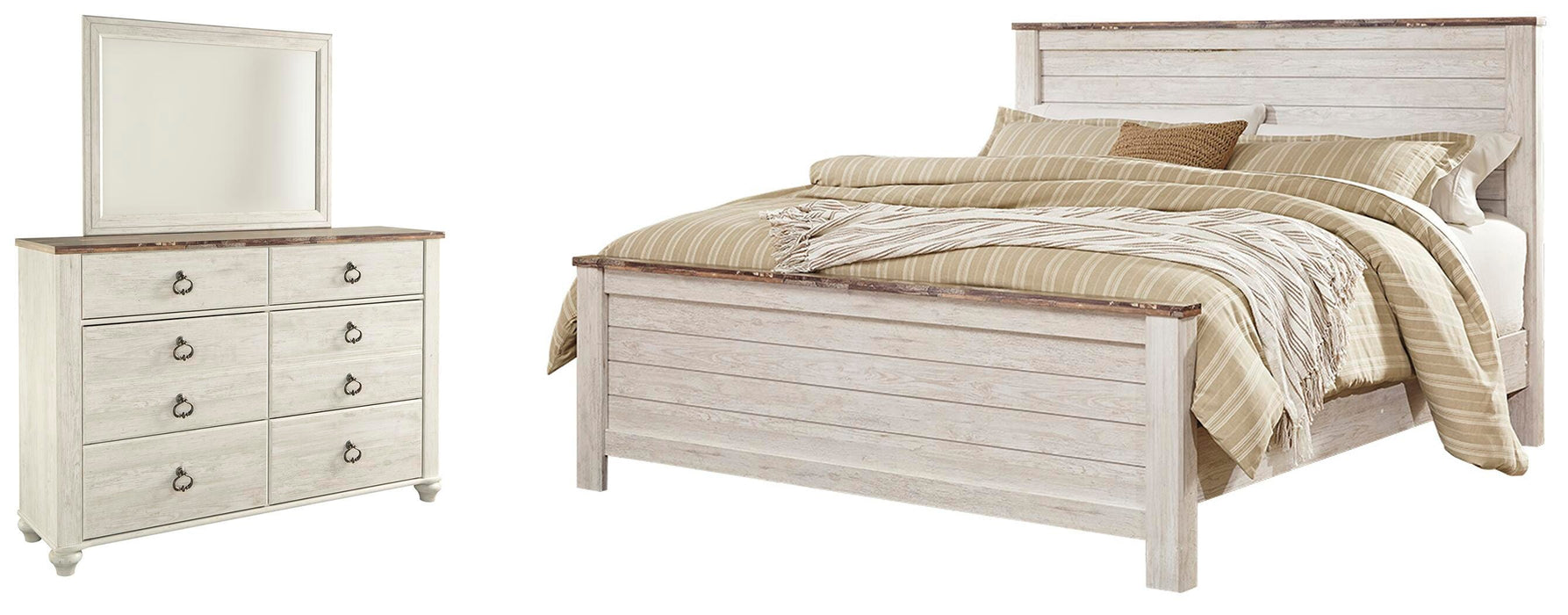 Willowton Bedroom Set - Dan Dan The Mattress Man (Midland, MI)