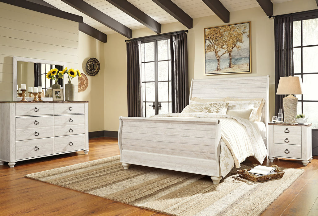 Willowton Bedroom Set - Dan Dan The Mattress Man (Midland, MI)