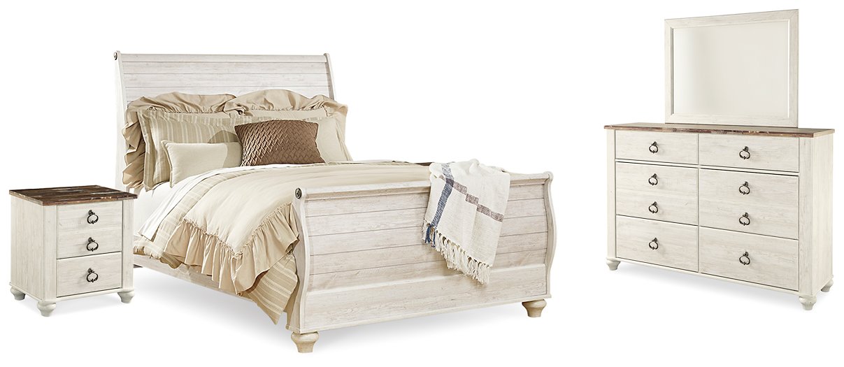 Willowton Bedroom Set - Dan Dan The Mattress Man (Midland, MI)