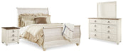 Willowton Bedroom Set - Dan Dan The Mattress Man (Midland, MI)