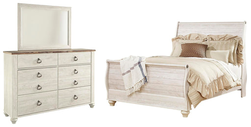 Willowton Bedroom Set - Dan Dan The Mattress Man (Midland, MI)