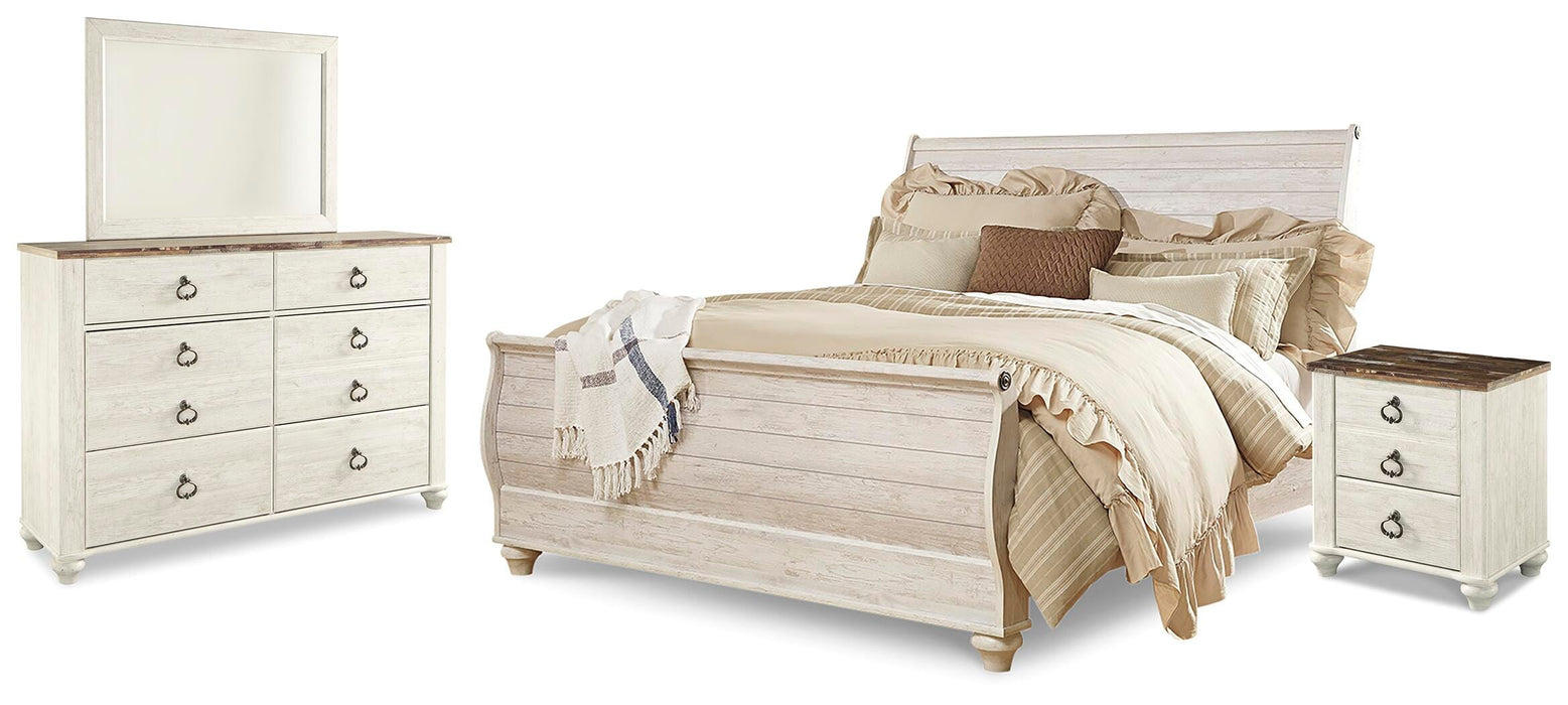 Willowton Bedroom Set - Dan Dan The Mattress Man (Midland, MI)