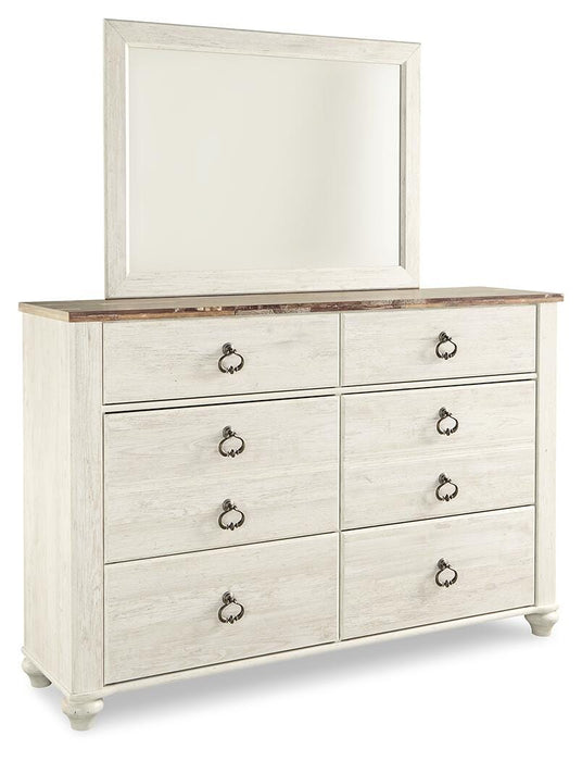 Willowton Bedroom Set - Dan Dan The Mattress Man (Midland, MI)