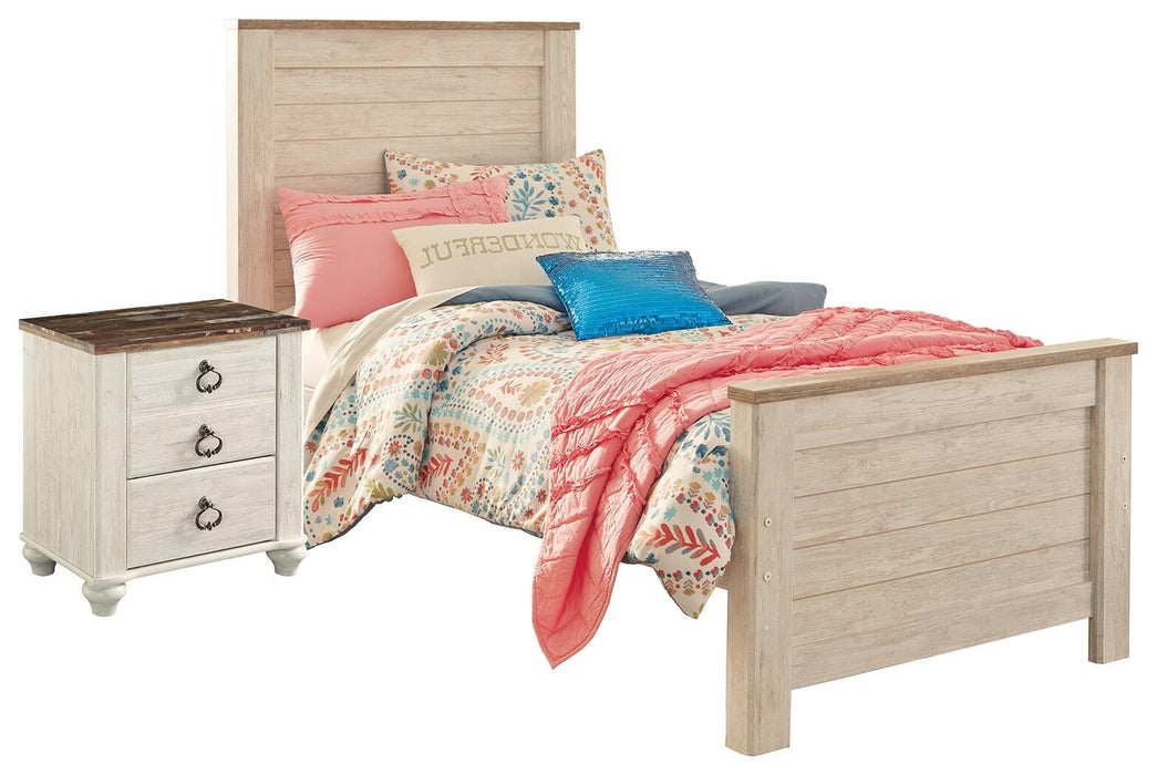 Willowton Bedroom Set - Dan Dan The Mattress Man (Midland, MI)
