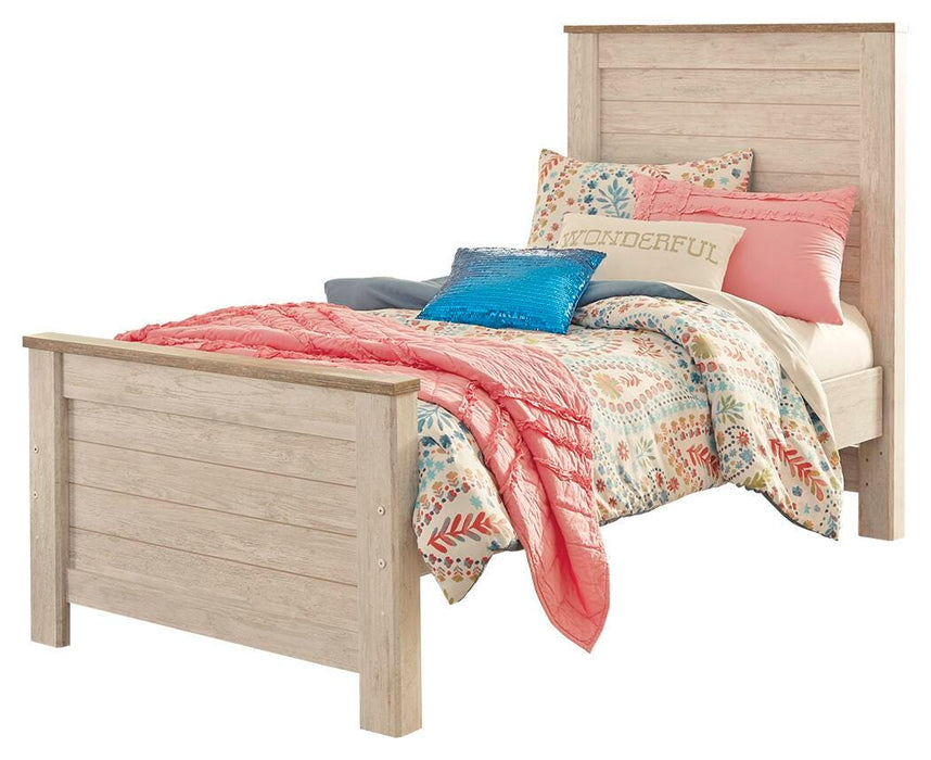 Willowton Bedroom Set - Dan Dan The Mattress Man (Midland, MI)
