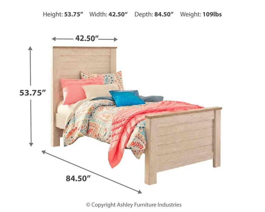 Willowton Bedroom Set - Dan Dan The Mattress Man (Midland, MI)