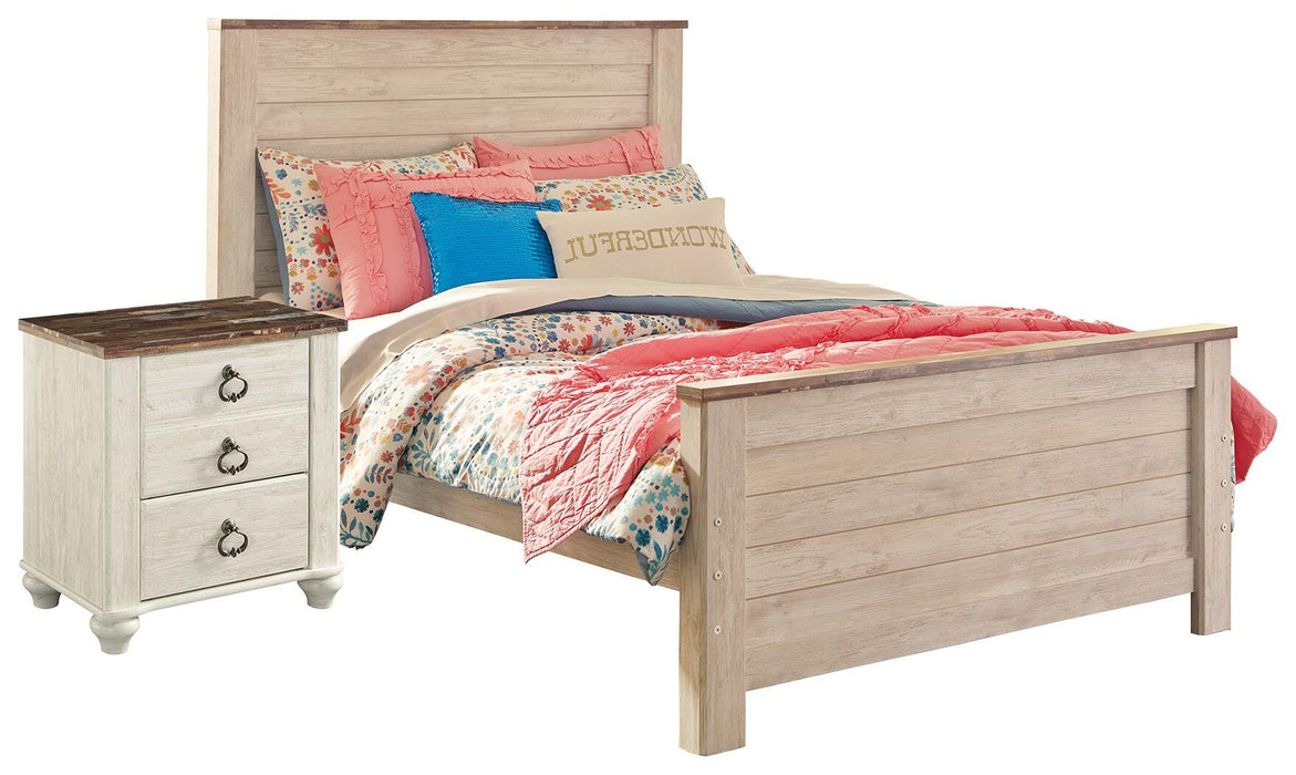 Willowton Bedroom Set - Dan Dan The Mattress Man (Midland, MI)