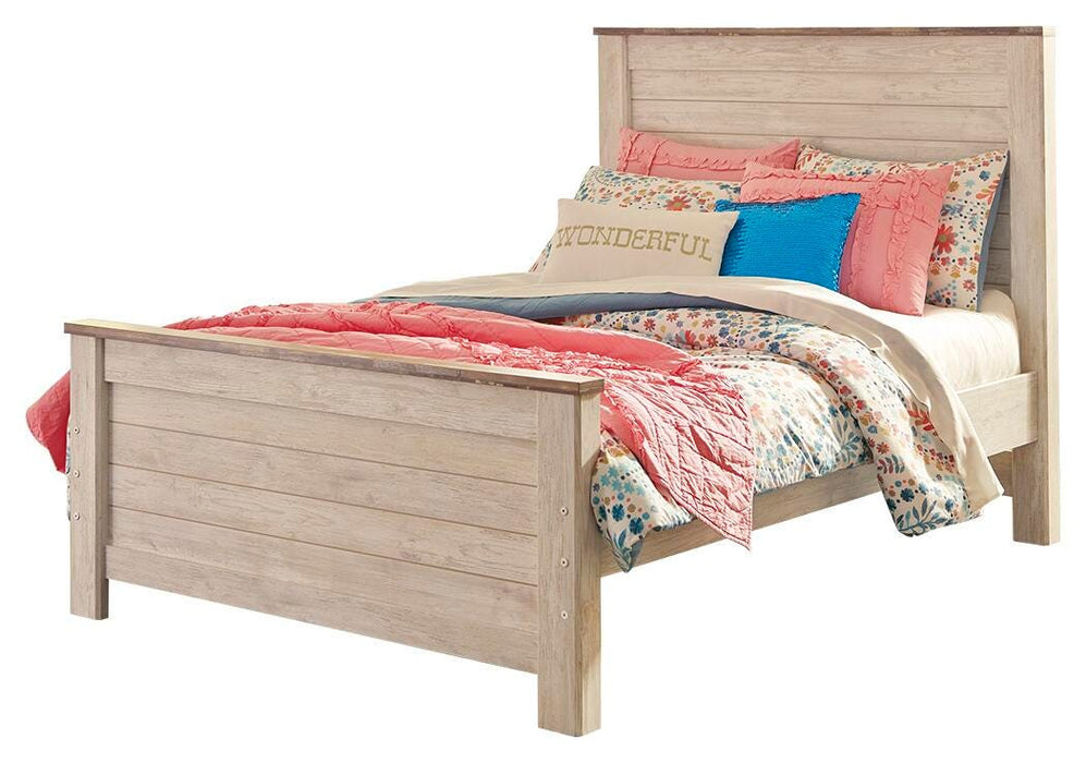 Willowton Bedroom Set - Dan Dan The Mattress Man (Midland, MI)