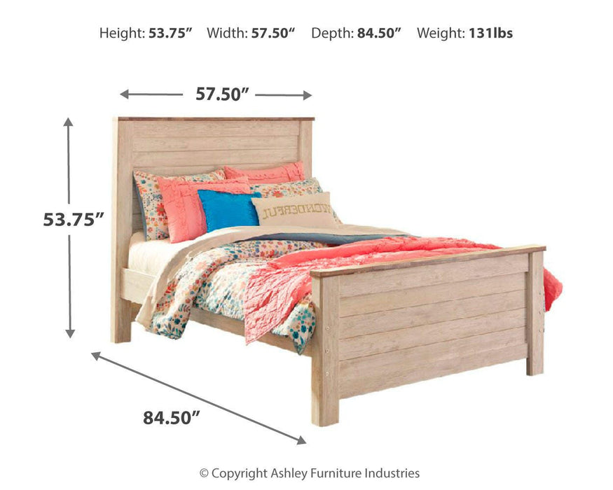 Willowton Bedroom Set - Dan Dan The Mattress Man (Midland, MI)