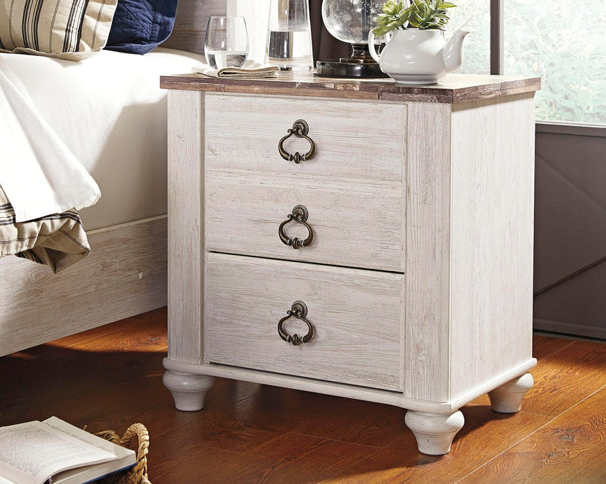 Willowton Bedroom Set - Dan Dan The Mattress Man (Midland, MI)