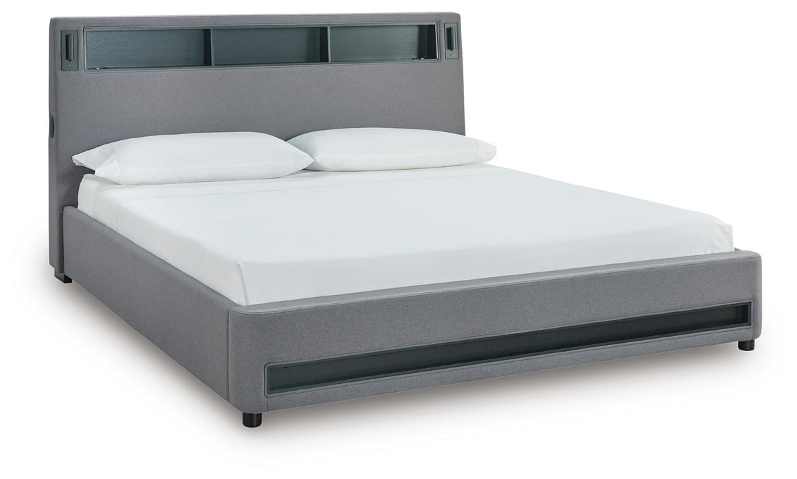 Verishaw Upholstered Bed - Dan Dan The Mattress Man (Midland, MI)