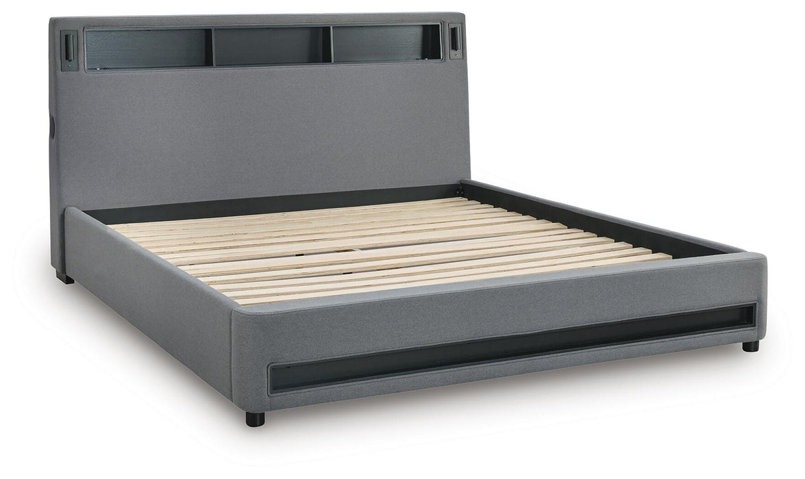 Verishaw Upholstered Bed - Dan Dan The Mattress Man (Midland, MI)