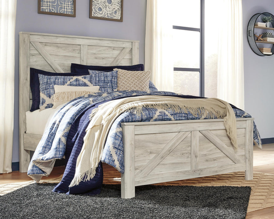 Bellaby Crossbuck Bed - Dan Dan The Mattress Man (Midland, MI)