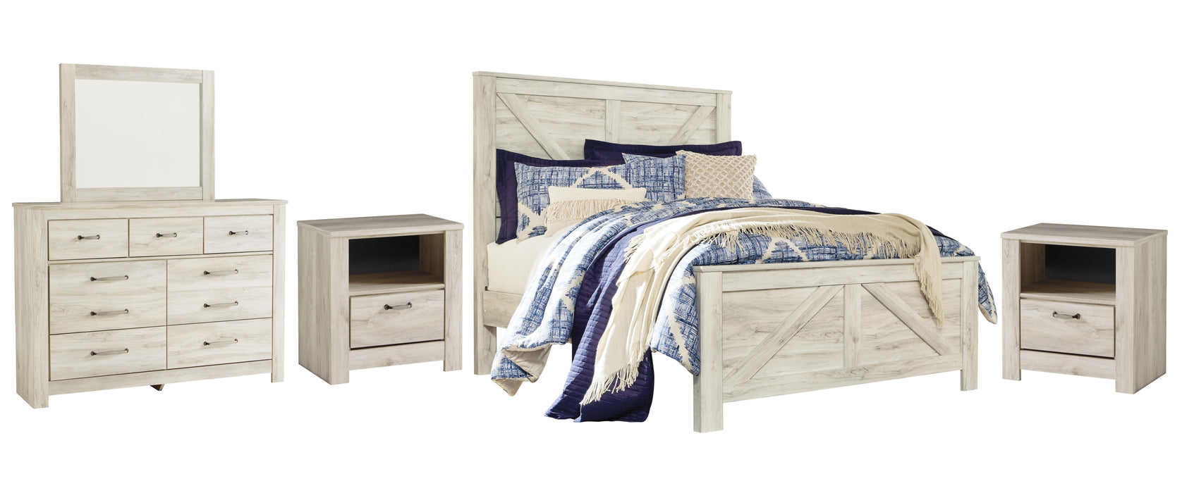 Bellaby Bedroom Set - Dan Dan The Mattress Man (Midland, MI)