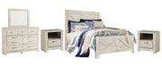 Bellaby Bedroom Set - Dan Dan The Mattress Man (Midland, MI)