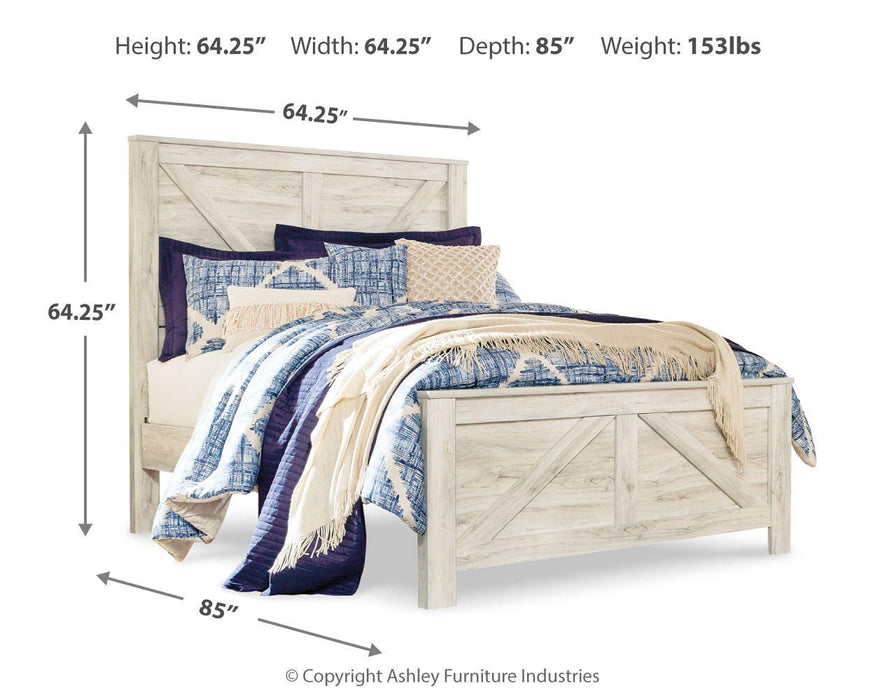 Bellaby Crossbuck Bed - Dan Dan The Mattress Man (Midland, MI)