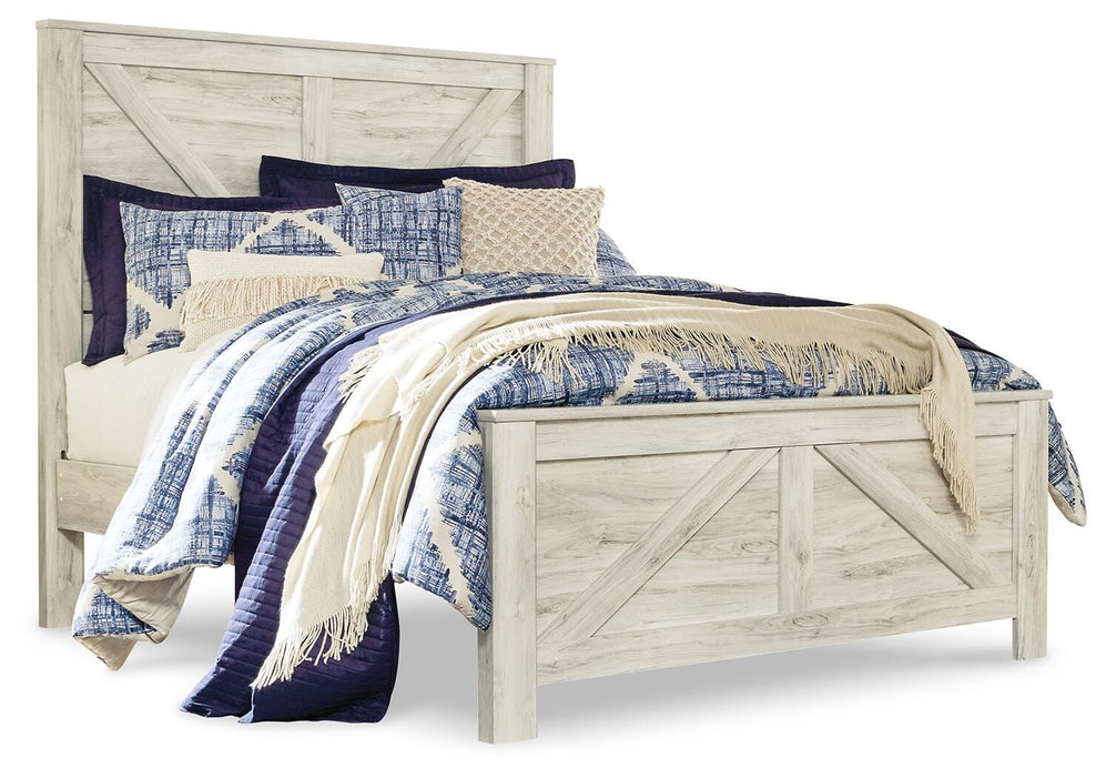 Bellaby Crossbuck Bed - Dan Dan The Mattress Man (Midland, MI)