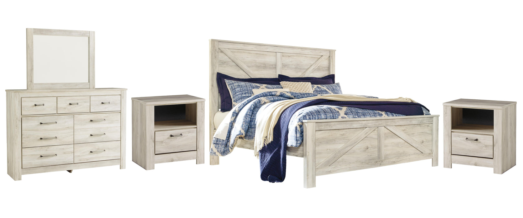 Bellaby Bedroom Set - Dan Dan The Mattress Man (Midland, MI)