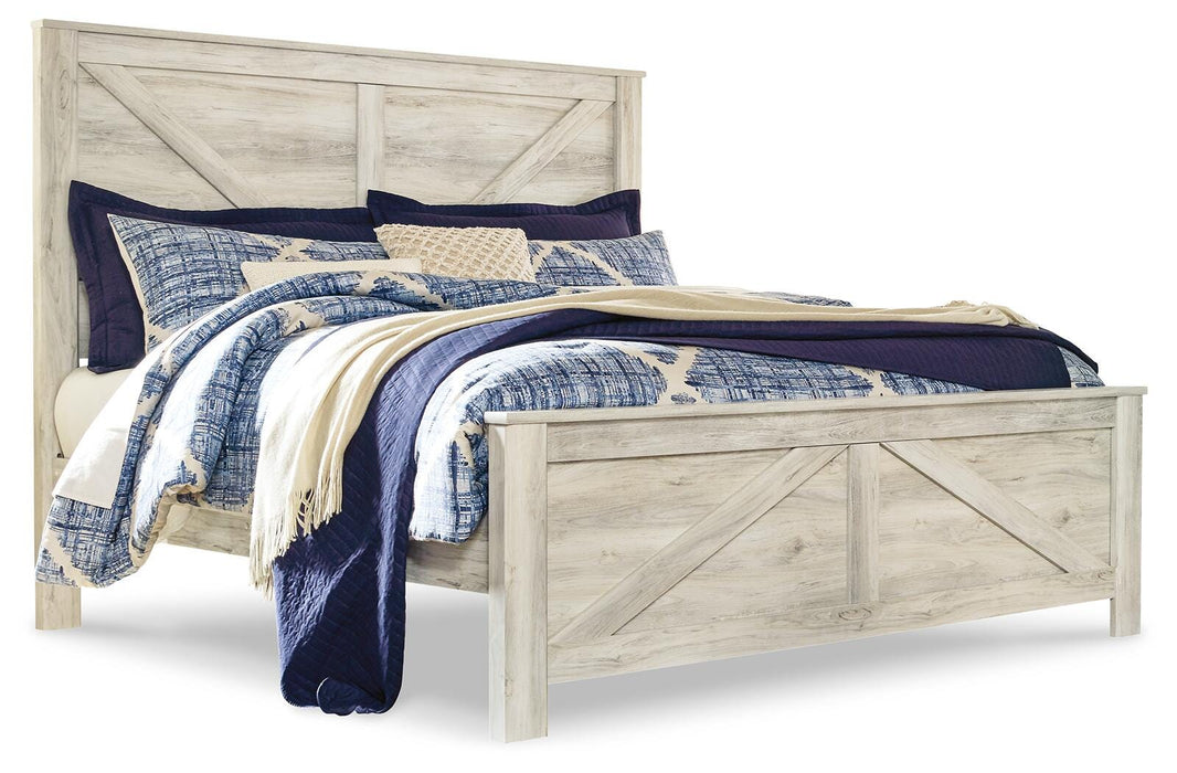 Bellaby Crossbuck Bed - Dan Dan The Mattress Man (Midland, MI)