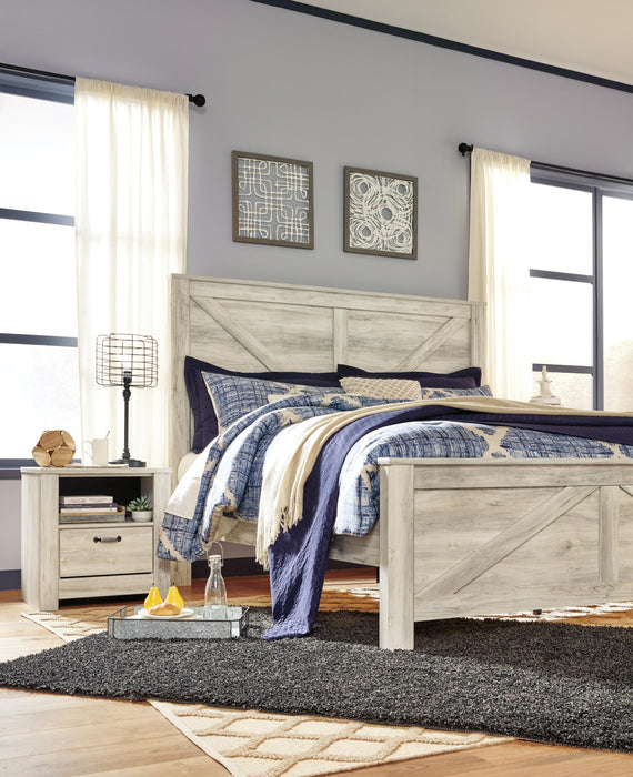 Bellaby Crossbuck Bed - Dan Dan The Mattress Man (Midland, MI)
