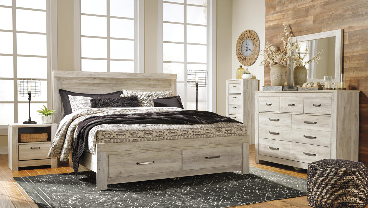 Bellaby Bed with 2 Storage Drawers - Dan Dan The Mattress Man (Midland, MI)