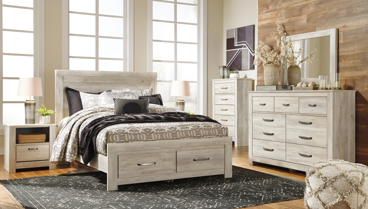 Bellaby Bed with 2 Storage Drawers - Dan Dan The Mattress Man (Midland, MI)