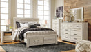 Bellaby Bed with 2 Storage Drawers - Dan Dan The Mattress Man (Midland, MI)