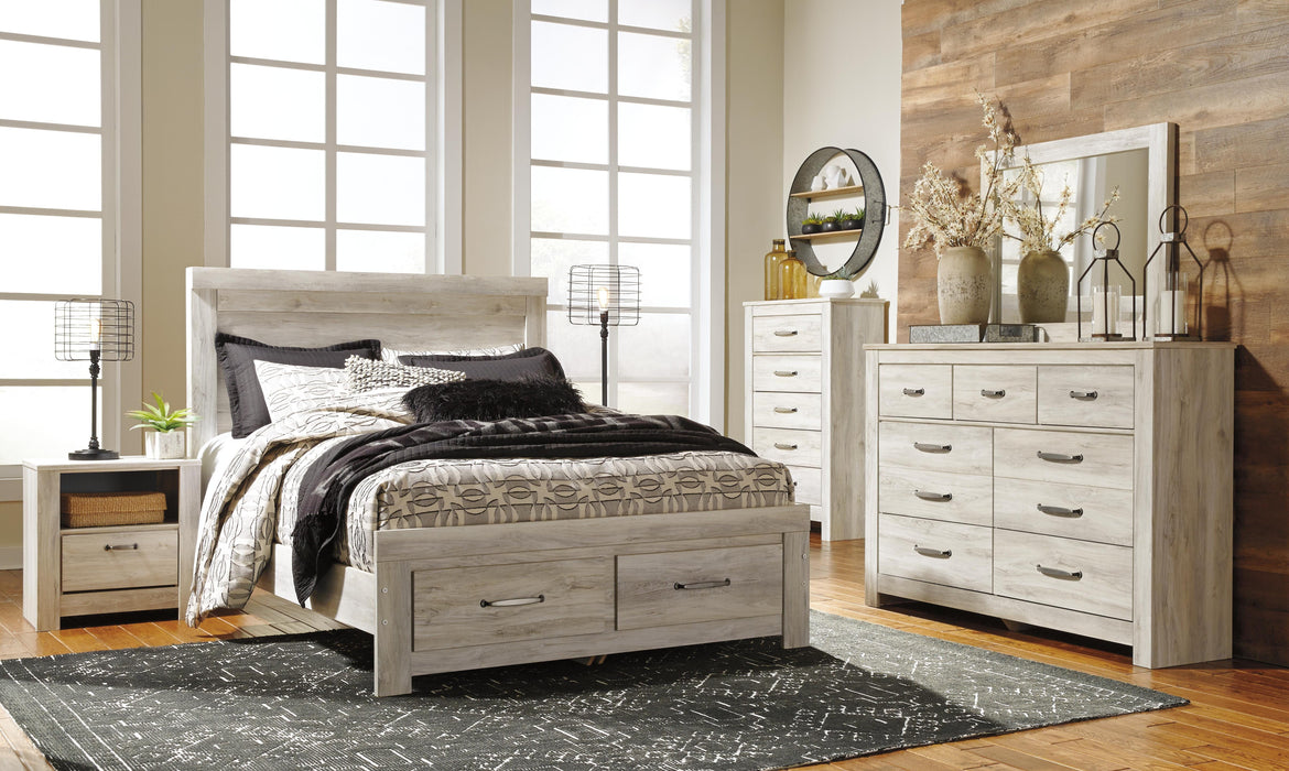 Bellaby Bed with 2 Storage Drawers - Dan Dan The Mattress Man (Midland, MI)