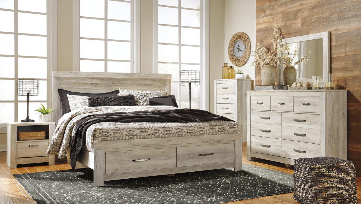 Bellaby Bed with 2 Storage Drawers - Dan Dan The Mattress Man (Midland, MI)