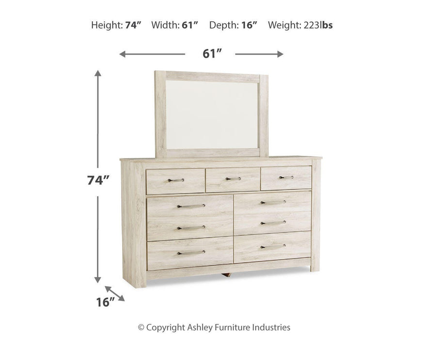 Bellaby Bedroom Set - Dan Dan The Mattress Man (Midland, MI)