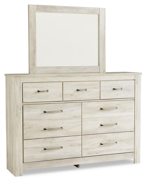 Bellaby Dresser and Mirror - Dan Dan The Mattress Man (Midland, MI)