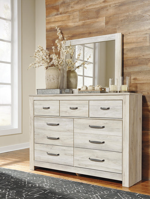 Bellaby Dresser and Mirror - Dan Dan The Mattress Man (Midland, MI)