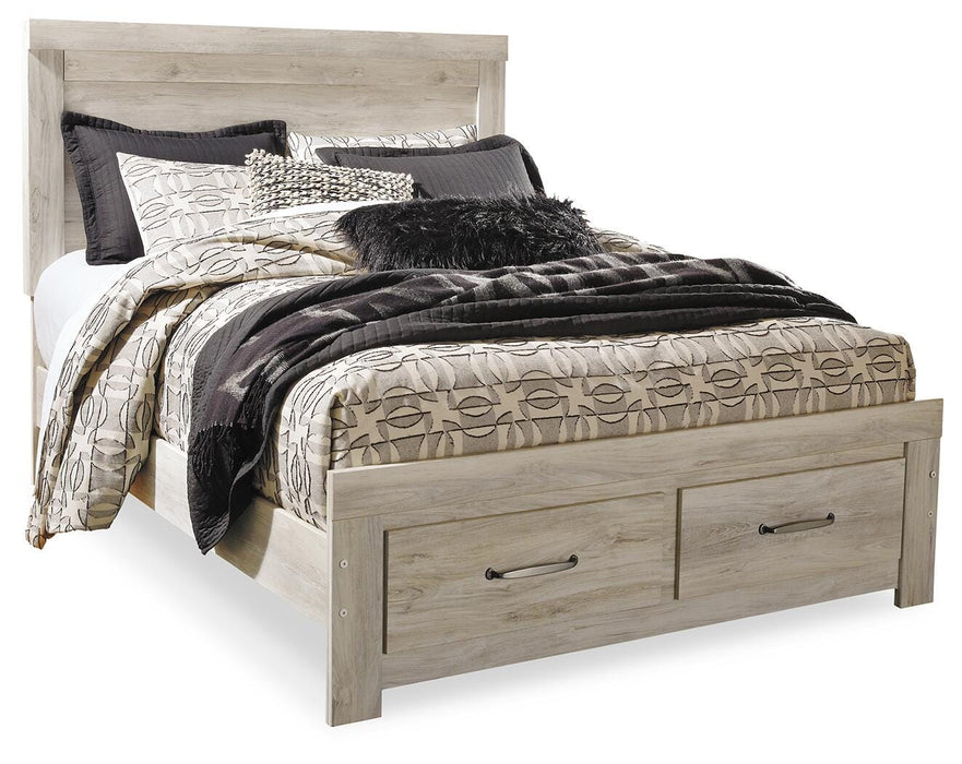 Bellaby Bed with 2 Storage Drawers - Dan Dan The Mattress Man (Midland, MI)
