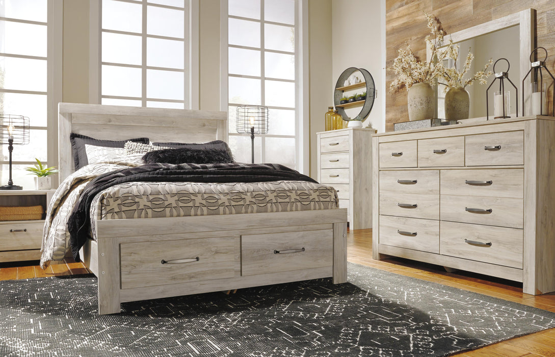 Bellaby Bed with 2 Storage Drawers - Dan Dan The Mattress Man (Midland, MI)