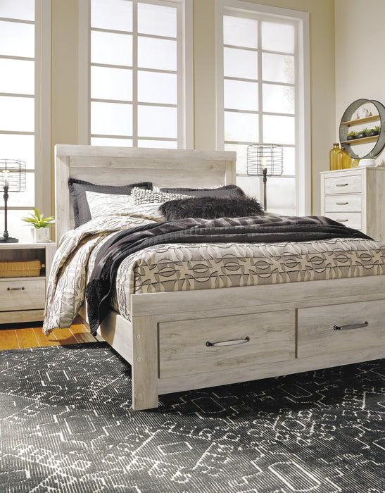 Bellaby Bed with 2 Storage Drawers - Dan Dan The Mattress Man (Midland, MI)