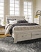 Bellaby Bed with 2 Storage Drawers - Dan Dan The Mattress Man (Midland, MI)
