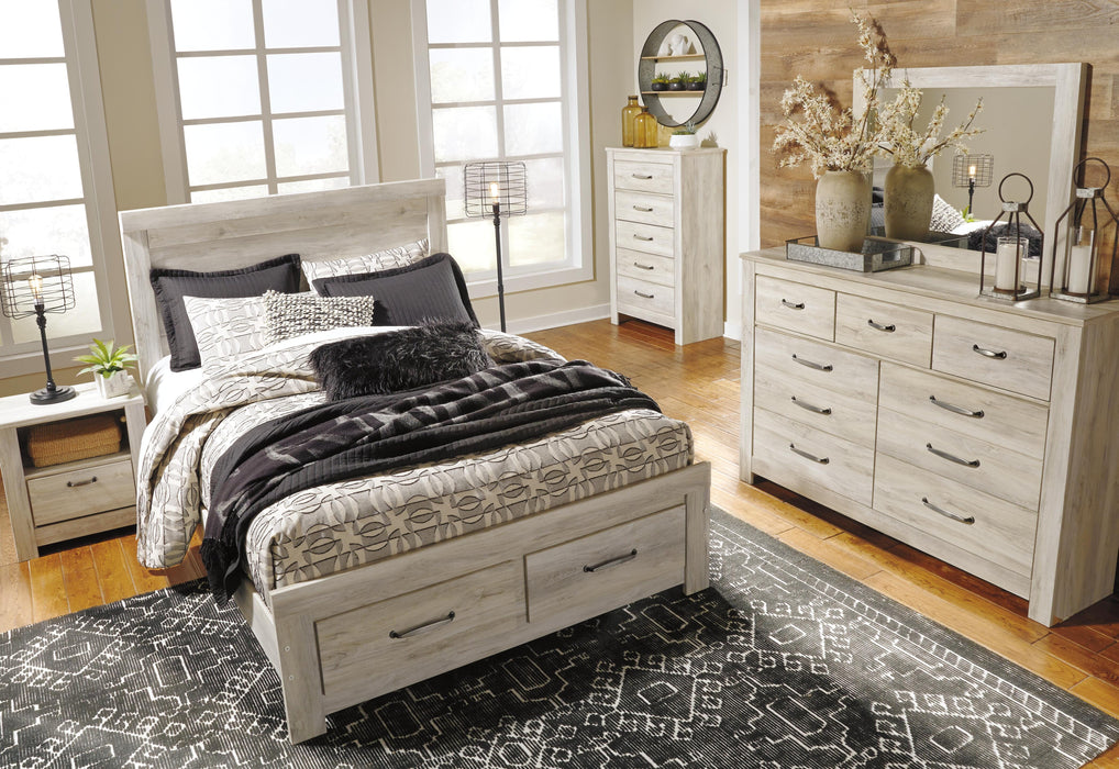 Bellaby Bed with 2 Storage Drawers - Dan Dan The Mattress Man (Midland, MI)