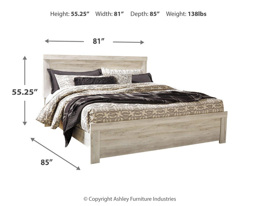 Bellaby Bedroom Set - Dan Dan The Mattress Man (Midland, MI)