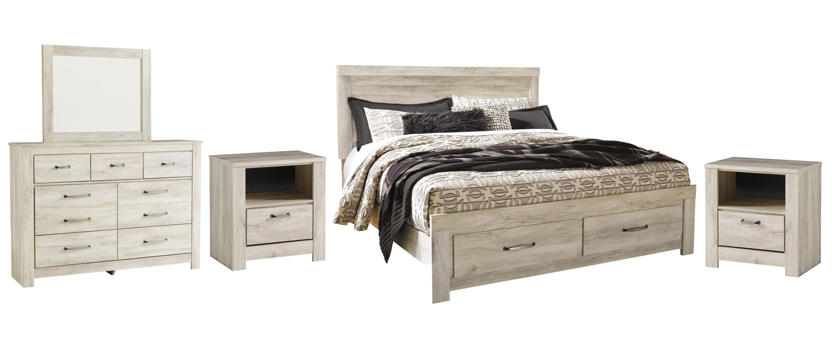 Bellaby Bedroom Set - Dan Dan The Mattress Man (Midland, MI)
