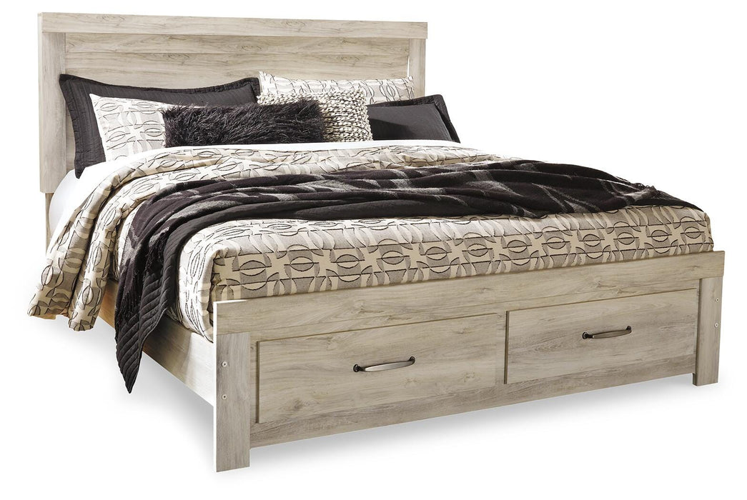 Bellaby Bed with 2 Storage Drawers - Dan Dan The Mattress Man (Midland, MI)