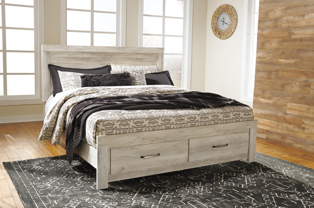 Bellaby Bed with 2 Storage Drawers - Dan Dan The Mattress Man (Midland, MI)