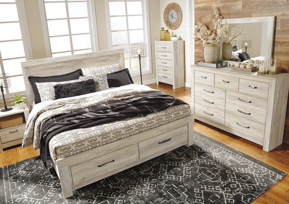 Bellaby Bed with 2 Storage Drawers - Dan Dan The Mattress Man (Midland, MI)