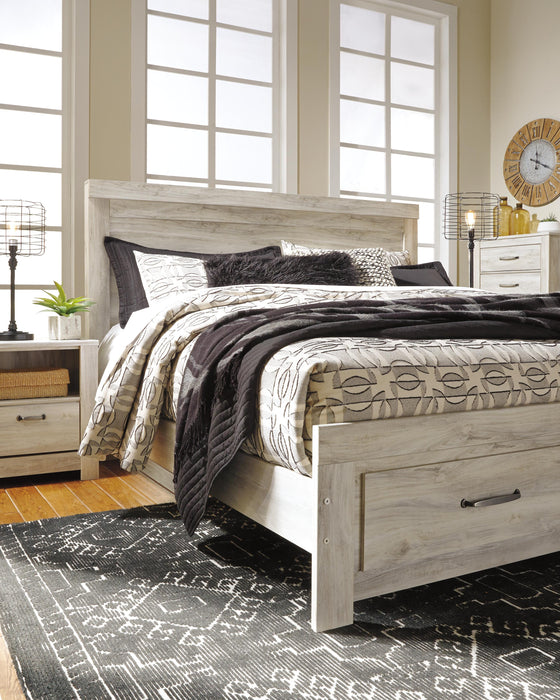 Bellaby Bed with 2 Storage Drawers - Dan Dan The Mattress Man (Midland, MI)