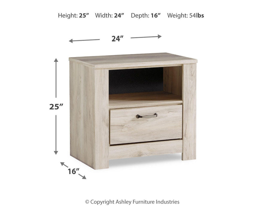Bellaby Nightstand - Dan Dan The Mattress Man (Midland, MI)