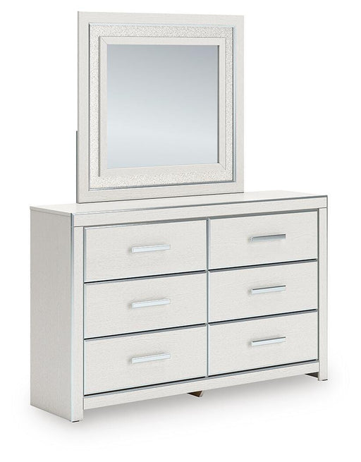 Zuraleus Dresser and Mirror - Dan Dan The Mattress Man (Midland, MI)