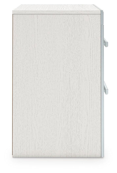 Zuraleus Nightstand - Dan Dan The Mattress Man (Midland, MI)