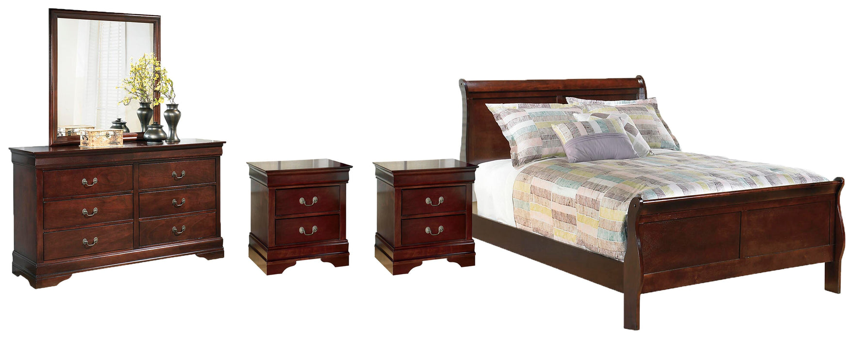 Alisdair Bedroom Set - Dan Dan The Mattress Man (Midland, MI)